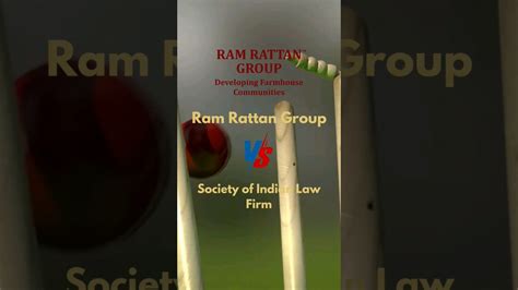 Ram Rattan Group Won The Cricket Match Cricket League Sponsoring