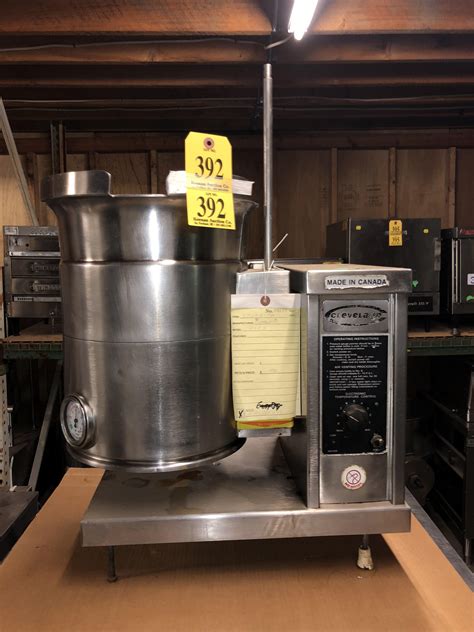 Important Timed Online Restaurant Equipment Auction