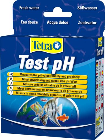 Купить Тест Tetra Test PH на определение кислности воды в аквариуме, 10 ...