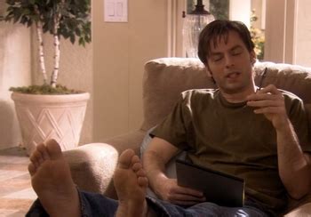 JUSTIN KIRK Feet AZNudeFeet Men