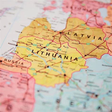 europos zemelapiai gaubliailt