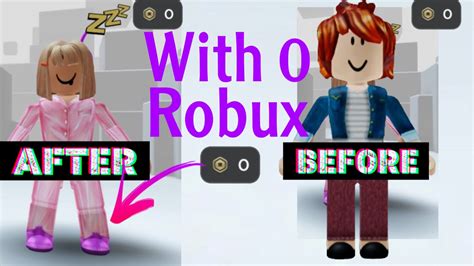 How To Make Cute Roblox Avatar With No Robux Works Youtube