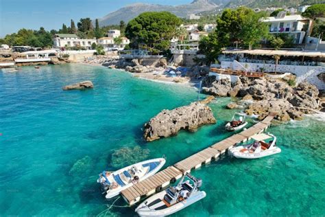 Dhermi Beach In Albania - Stock Photos | Motion Array