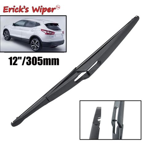 Erick s Wiper Balai d essuie glace arrière pour Nissan Qashqai J11