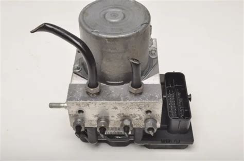 Peugeot I Abs Pompe Bloc Hydraulique Appareil De Commande