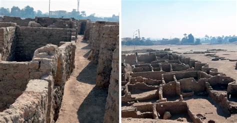 Hallan En Egipto Una Ciudad Dorada Perdida De A Os En Lo Que