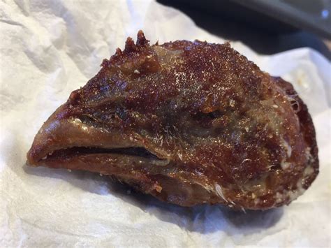 Deep Fried Chickens Head Found In Wings Meal At Fast Food Restaurant