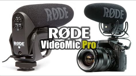 Best Shotgun Mic RODE VideoMic Pro Unboxing And Review YouTube