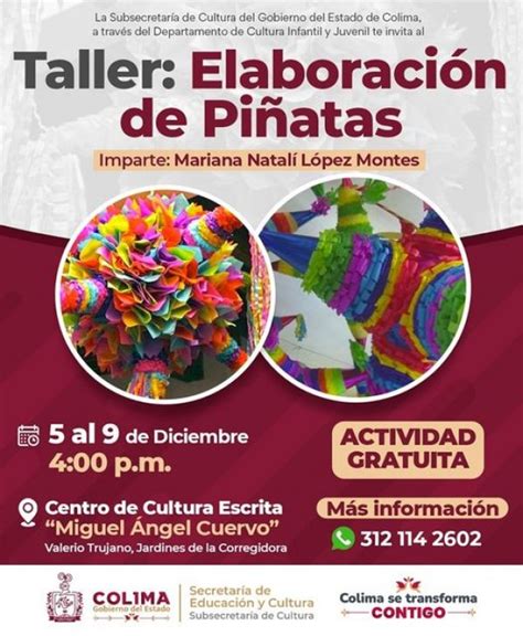 Elaboración De Piñatas Conaculta En Los Estados Conaculta