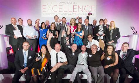 Winners Celebrated At The 2016 Awards For Excellence In Recycling And