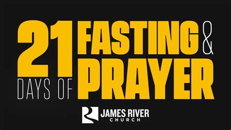 21 Days Of Fasting And Prayer