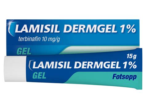 Lamisil Krem 1 15 G Fotpleie Farmasiet No