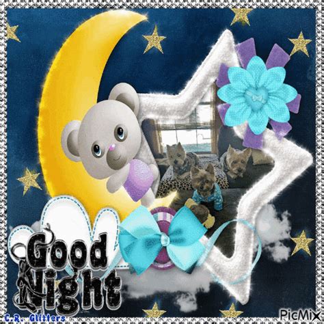 Good Night Friends - Free animated GIF - PicMix