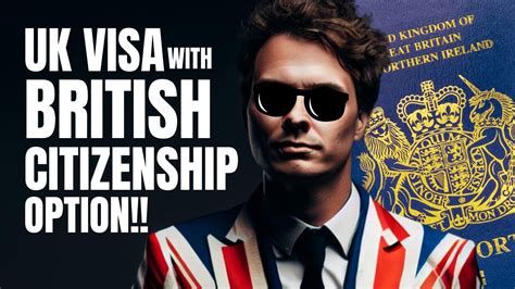 Uks New Visa With Ilr Option Leading To British Citizenship Uk Immigration News 2023 Youtube