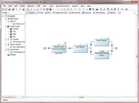 Introduction to Reliability Block Diagram Analysis in Reliability ...