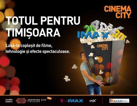 Inaugurarea noului multiplex Cinema City din Shopping City Timișoara | TIMISOARA.biz