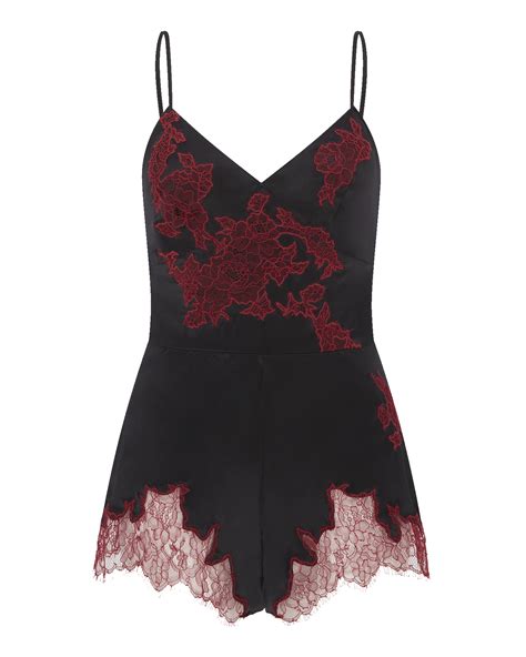 Christi Teddy In Black By Agent Provocateur Outlet