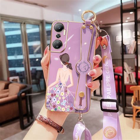 Infinix Hot 20 4G X6826 X6826B X6826C Hot 20S X6827 美少女裙子圖案長 蝦皮購物