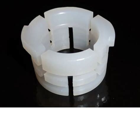 Round Nylon Bush Packaging Type Box Color White At Best Price In