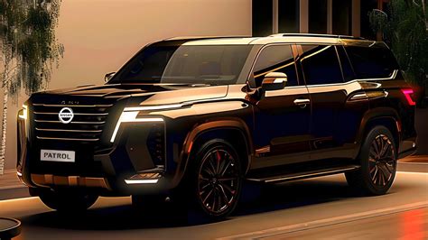 Better Than Land Cruiser Next Generation 2025 Nissan Patrol Luxury