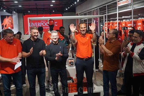 Toko Liverpool FC Pertama Di Indonesia