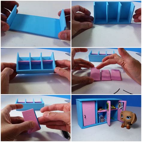 Diy Doll Lockers For Lps Or Mlp Artofit