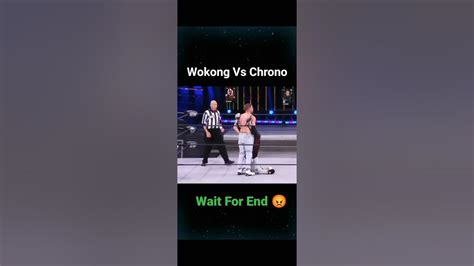 Wokong VS Chrono||WWE Fight Roman reigns👿😡 #shortsvideo #youtubeshorts ...