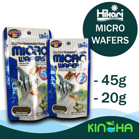 HIKARI Micro Wafers 45g Fish Food Shopee Malaysia