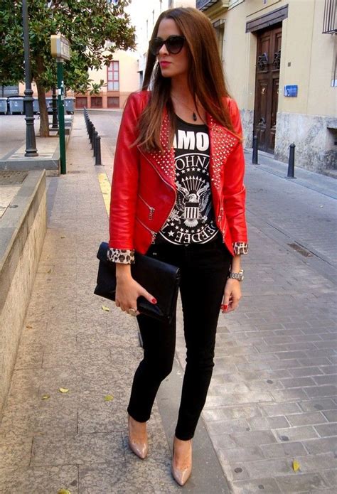 Rock Chic Moda Rockera Ropa Rockera Moda