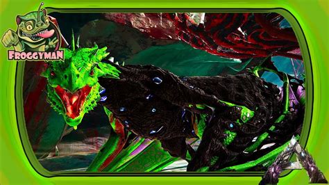 Ark Extinction Ep26 Corrupted Wyvern Tamming Andbreeding Youtube