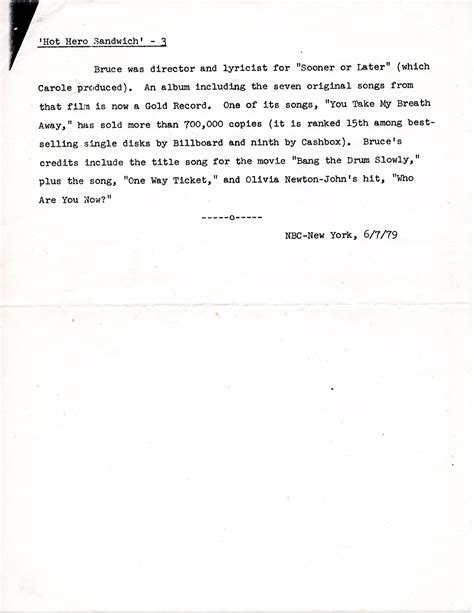 Aeolus 13 Umbra Hot Hero Sandwich Project Archives First Official Press Release