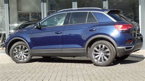 Volkswagen New 2018 T Roc Style Atlantic Blue Metallic 17 Inch Kulmbach