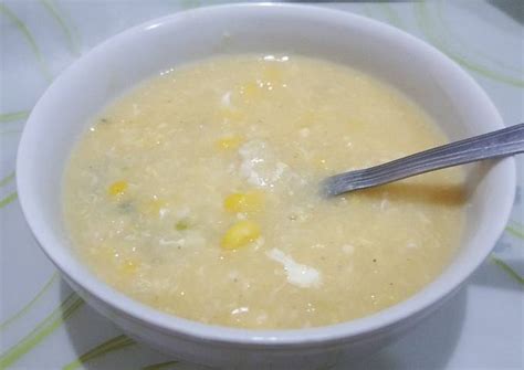 Resep Creamy Corn Soup Oleh Aiphin Huang Cookpad