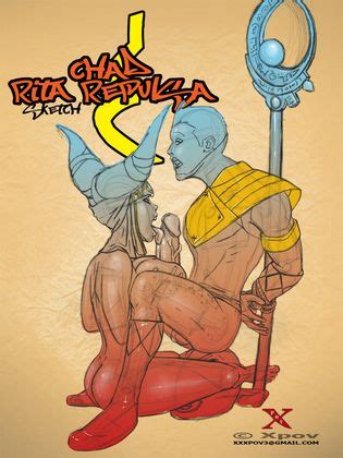 Rita Repulsa Hentai Luscious Hentai Manga Porn