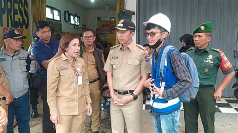 Perbaikan Jembatan Cibalok Di Jalan Raya Tajur Ditarget Selesai Sebelum