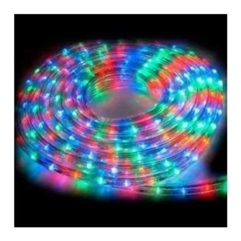 Manguera Led Mt Secuencias Multicolor Luces Led Navidad Cuotas