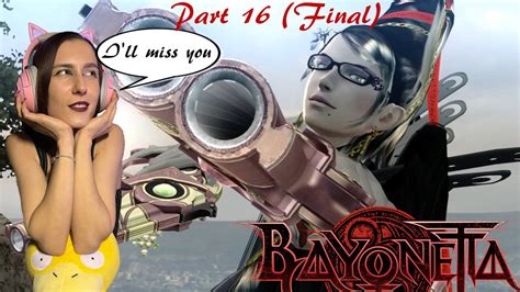 Farewell Umbra Witch Bayonetta Ep 16 Final Playthrough YouTube