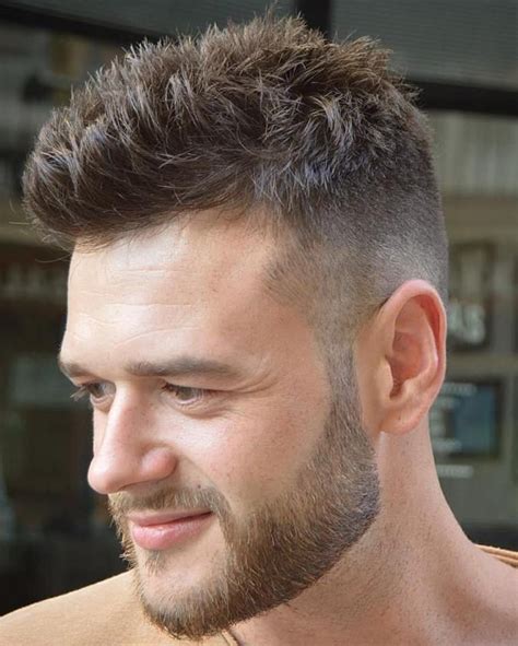 30 Spiky Hairstyles For Men In Modern Interpretation Mens Hairstyles