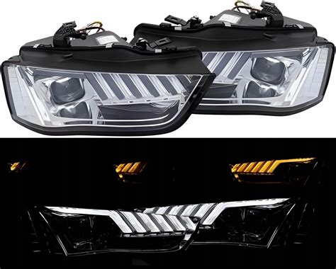 Lampa przednia Diederichs Zestaw Reflektora Głównego Audi A4 8K 8E 11