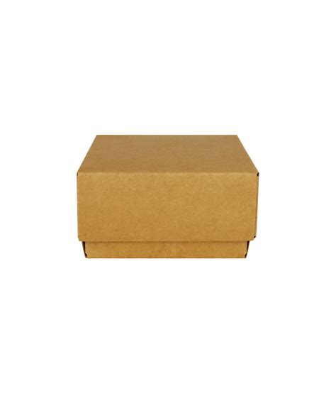 Kraft Brown Square Craft Paper Boxes 3pk – LookSharpStore