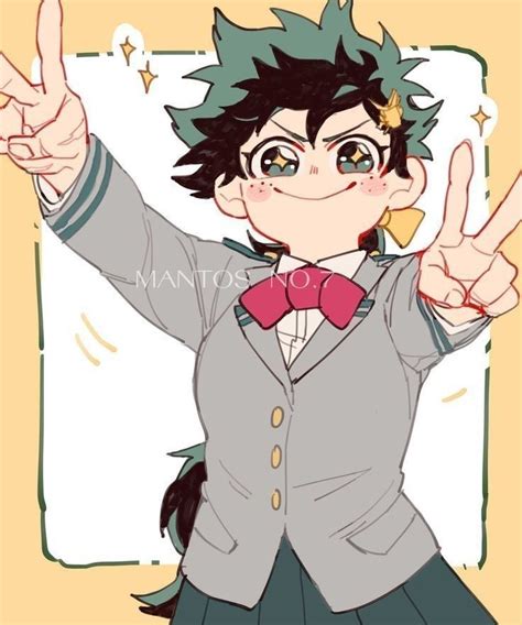 Pin By Cybernetic Genesis Proxima Gal On Fem Izuku Midoriya Deku Boku