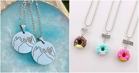 20 Best Friend Necklaces For Besties Of All Ages (Yep, Even Adults)