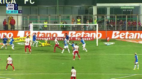 V Deo Aos Min Do Tempo Gol De Dentro Da Rea De Thiago Borbas