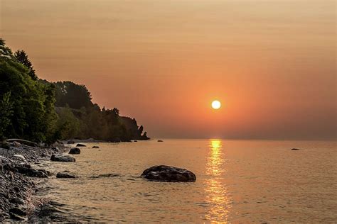 Sunrise at the Cliffs Photograph by Patti Raine - Fine Art America