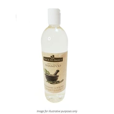 Back To Basics Shampoo Rosemary And Jojoba Of The Valley Hobart