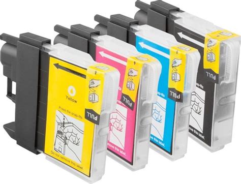 Activejet Inkt Cartridges Alternatief Brother Lc Multipack Xl