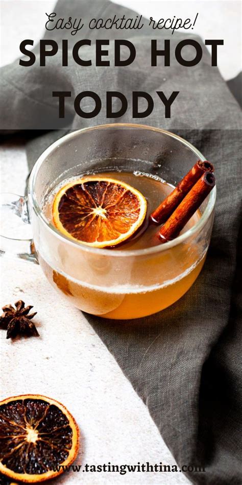 Spiced Hot Toddy Recipe With Noble Oak Rye Artofit