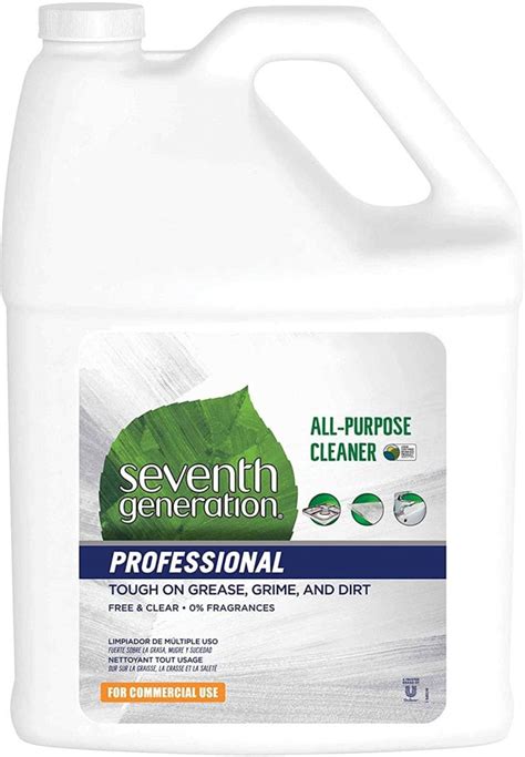 Seventh Generation Free Clear Unscented Professional All Purpose