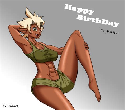 Happy Birthday Nestkeeper By Dbwjdals427 Hentai Foundry