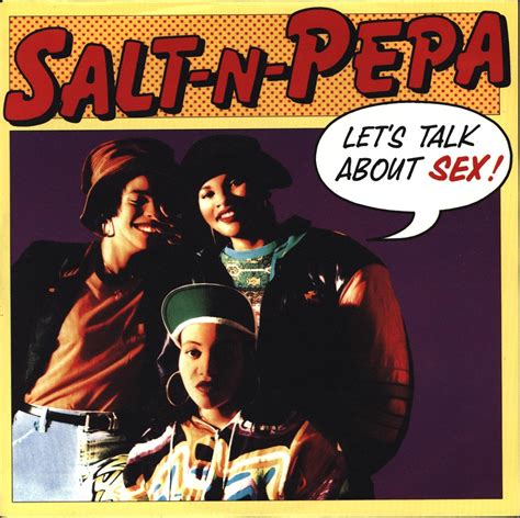 Salt N Pepa Let S Talk About Sex Vinyl Single Vinyl